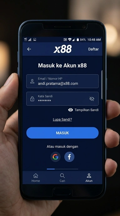 Masuk Akun x88 dengan Mudah dan Cepat