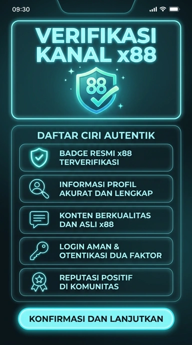 Kanal Resmi x88 untuk Pengguna Android Indonesia